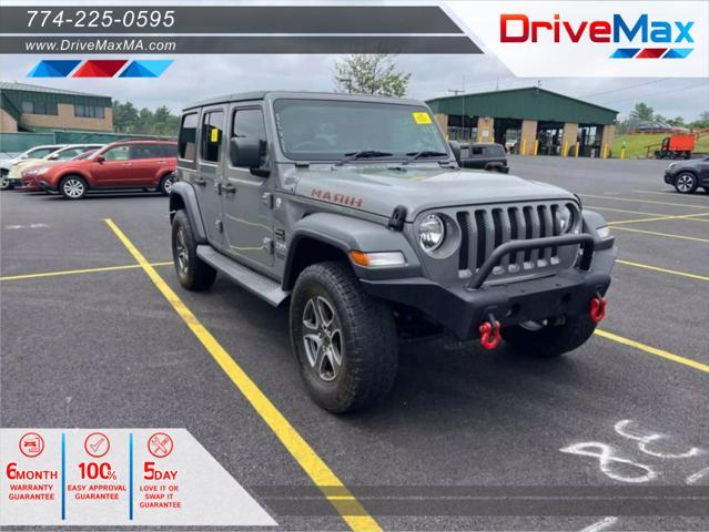used 2018 Jeep Wrangler Unlimited car, priced at $20,799