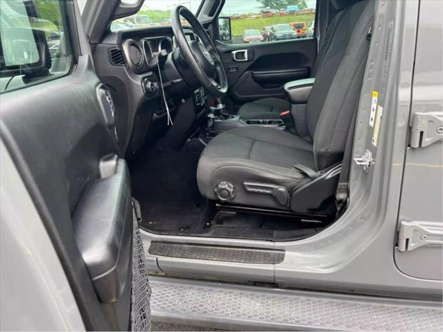 used 2018 Jeep Wrangler Unlimited car, priced at $20,799