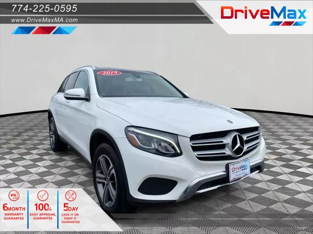 used 2019 Mercedes-Benz GLC 300 car, priced at $18,999