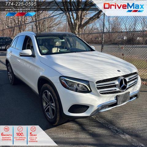 used 2019 Mercedes-Benz GLC 300 car, priced at $19,699