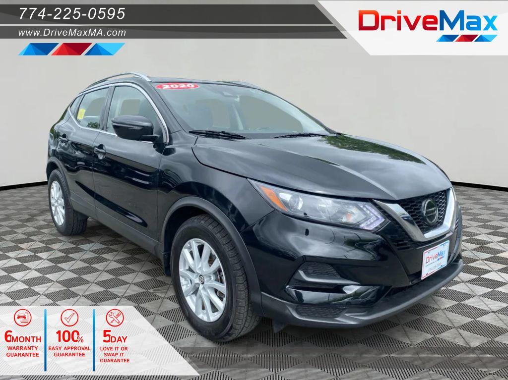 used 2020 Nissan Rogue Sport car, priced at $15,699