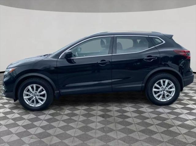 used 2020 Nissan Rogue Sport car, priced at $18,799