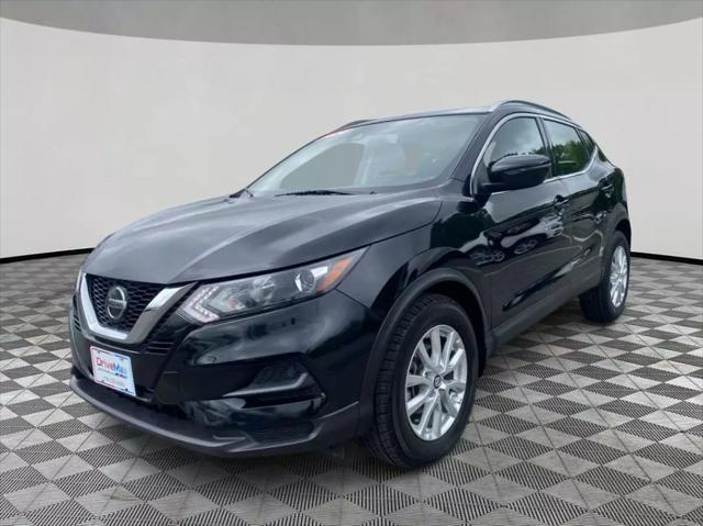 used 2020 Nissan Rogue Sport car, priced at $18,799