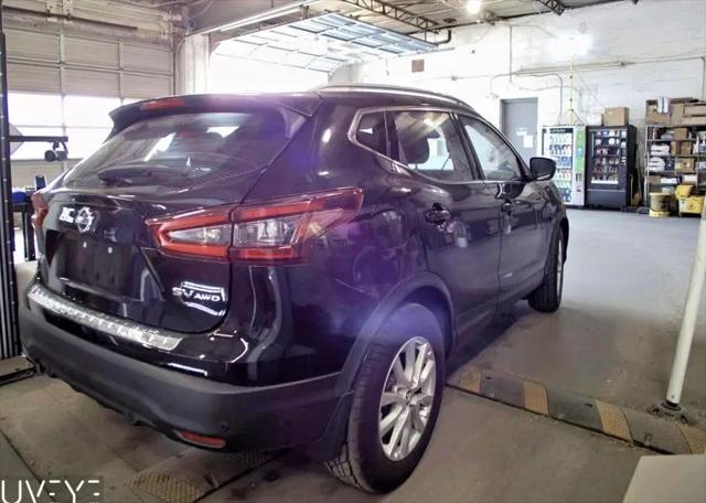 used 2020 Nissan Rogue Sport car, priced at $18,999