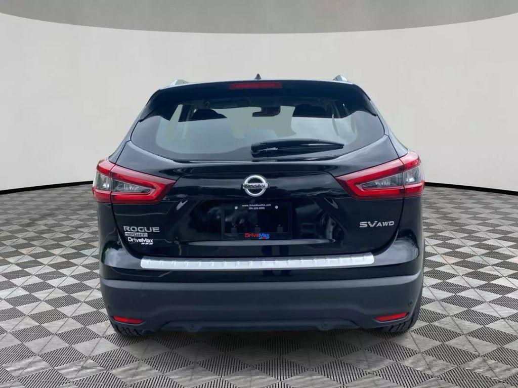 used 2020 Nissan Rogue Sport car, priced at $15,699