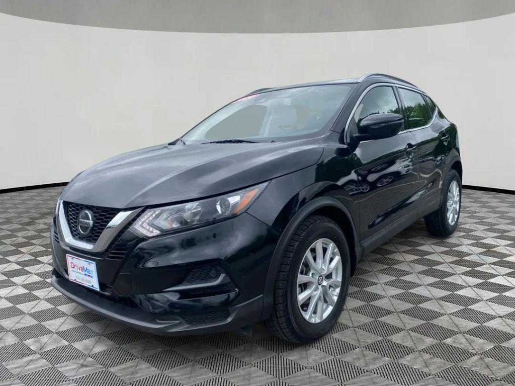 used 2020 Nissan Rogue Sport car, priced at $15,699