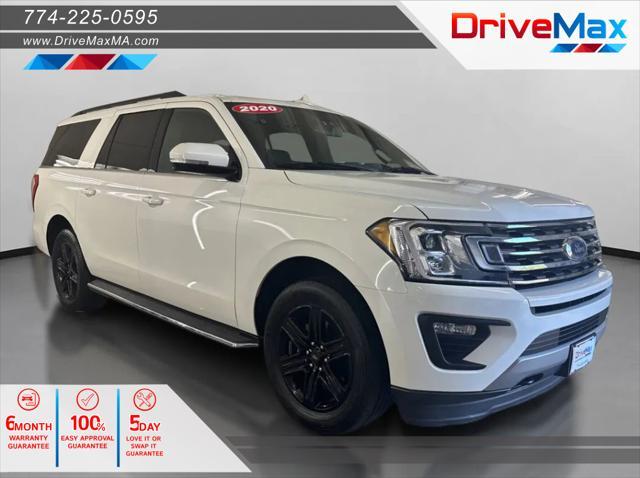 used 2020 Ford Expedition Max car, priced at $27,999