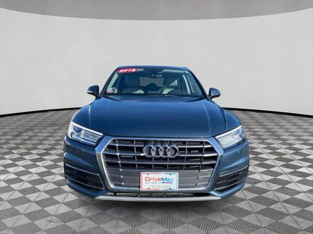 used 2018 Audi Q5 car, priced at $17,399