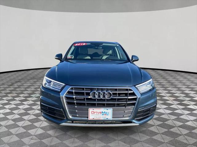 used 2018 Audi Q5 car, priced at $19,299