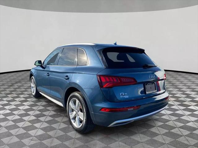 used 2018 Audi Q5 car, priced at $19,299