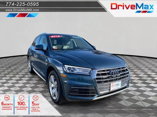 used 2018 Audi Q5 car, priced at $19,299