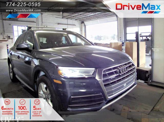 used 2018 Audi Q5 car, priced at $20,299