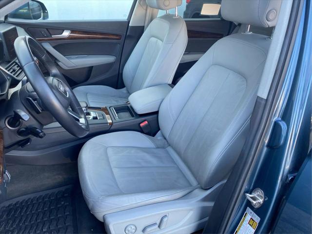 used 2018 Audi Q5 car, priced at $17,399