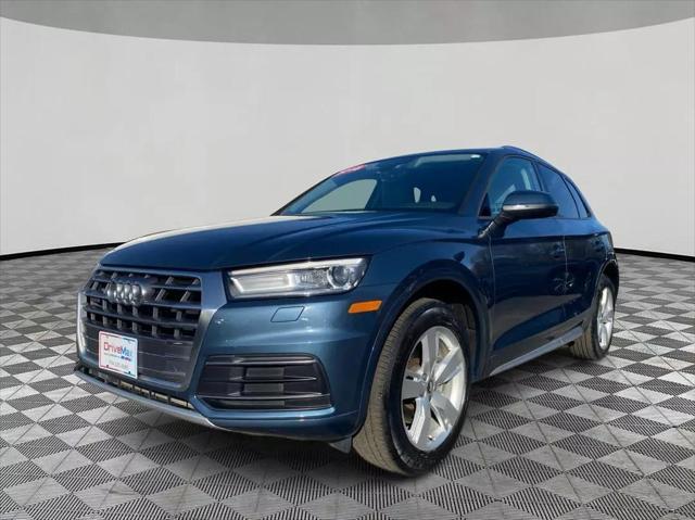 used 2018 Audi Q5 car, priced at $19,299