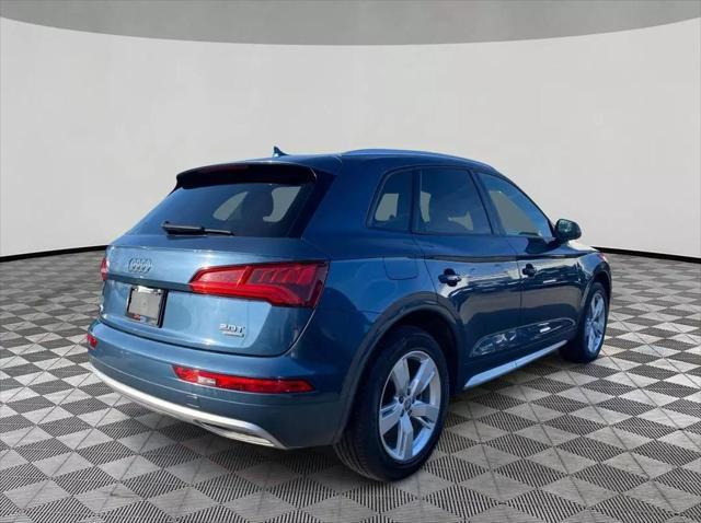 used 2018 Audi Q5 car, priced at $19,299