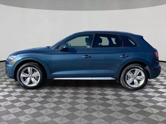 used 2018 Audi Q5 car, priced at $19,299