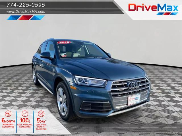 used 2018 Audi Q5 car, priced at $17,399