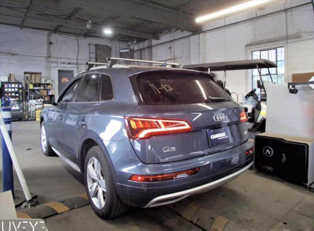 used 2018 Audi Q5 car, priced at $20,299