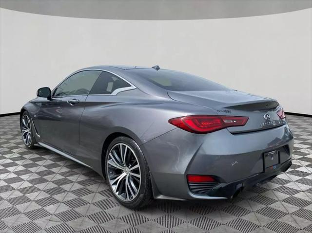 used 2018 INFINITI Q60 car, priced at $19,849