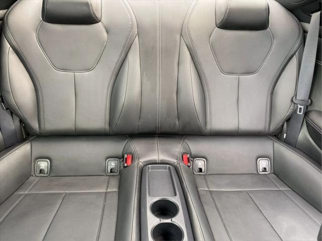 used 2018 INFINITI Q60 car, priced at $19,849