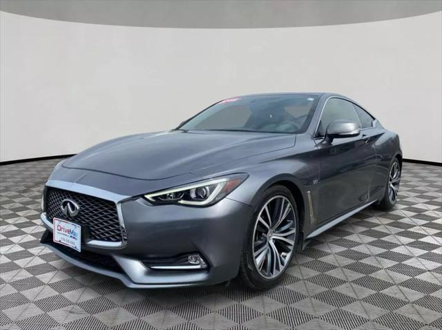 used 2018 INFINITI Q60 car, priced at $19,849