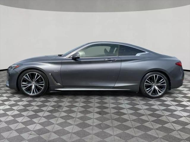 used 2018 INFINITI Q60 car, priced at $19,849