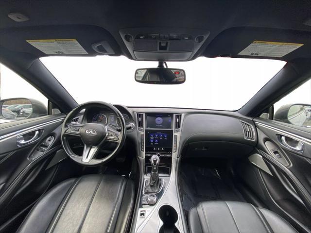 used 2018 INFINITI Q60 car, priced at $18,849