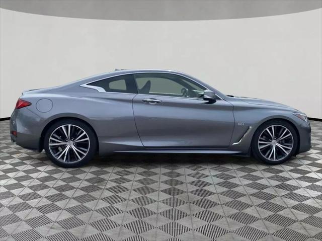 used 2018 INFINITI Q60 car, priced at $19,849