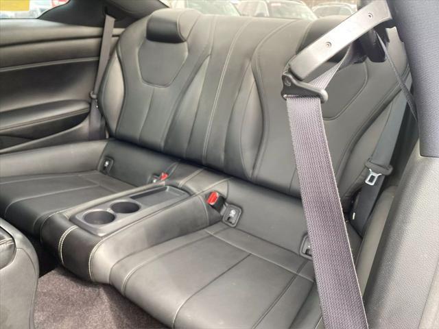 used 2018 INFINITI Q60 car, priced at $19,849