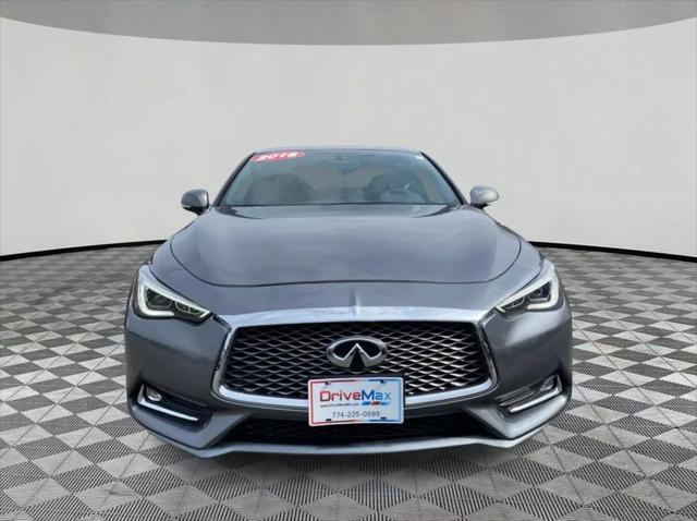 used 2018 INFINITI Q60 car, priced at $19,849