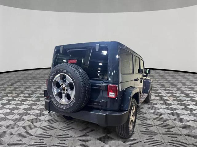 used 2017 Jeep Wrangler Unlimited car, priced at $19,299