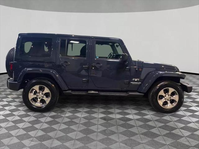 used 2017 Jeep Wrangler Unlimited car, priced at $19,299