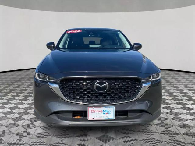 used 2022 Mazda CX-5 car, priced at $22,999