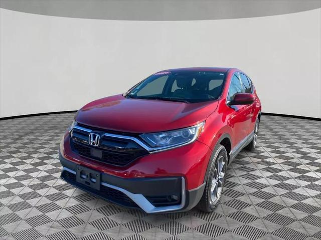 used 2021 Honda CR-V car, priced at $23,599