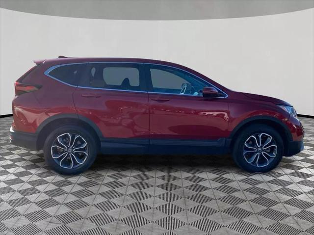 used 2021 Honda CR-V car, priced at $23,599