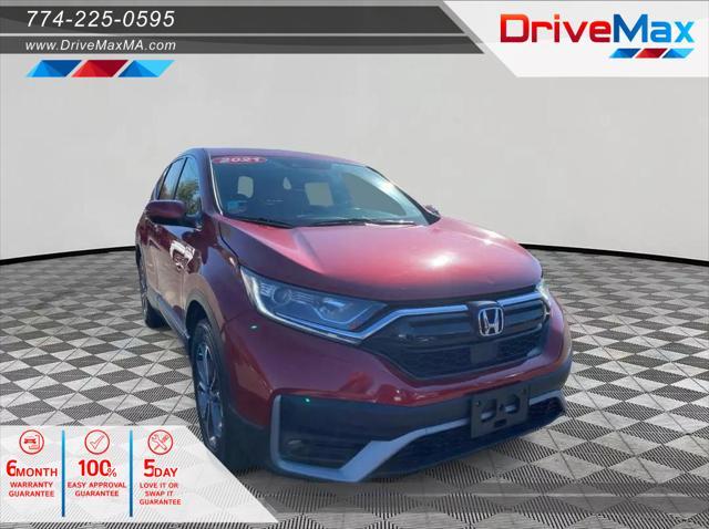 used 2021 Honda CR-V car, priced at $23,699