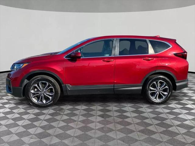 used 2021 Honda CR-V car, priced at $23,599