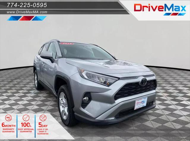 used 2019 Toyota RAV4 car, priced at $23,499