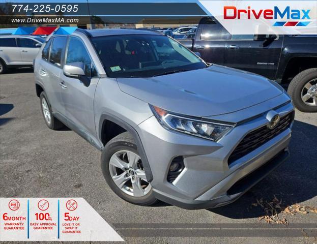 used 2019 Toyota RAV4 car, priced at $24,999