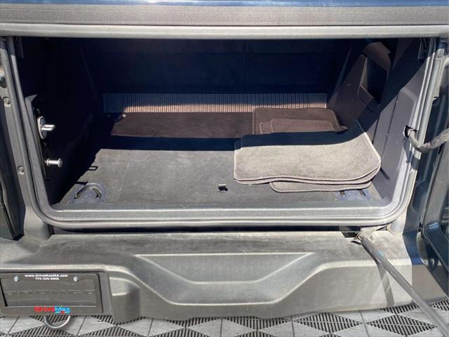 used 2022 Ford Bronco car, priced at $36,399