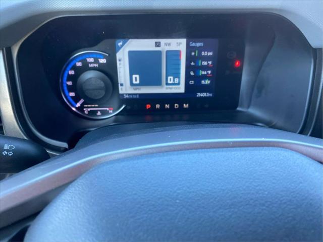 used 2022 Ford Bronco car, priced at $36,399