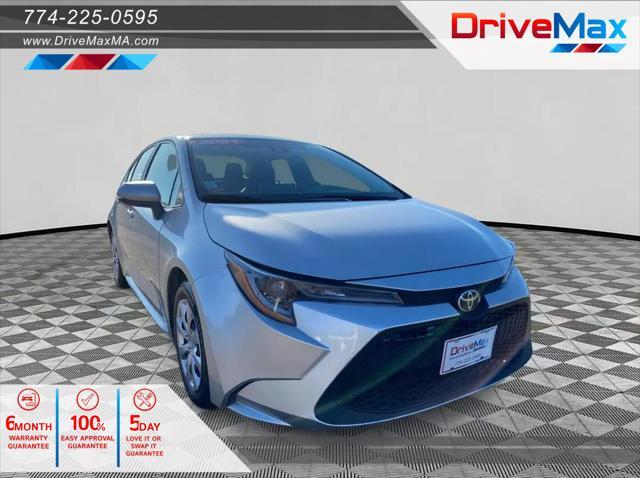 used 2021 Toyota Corolla car, priced at $17,499