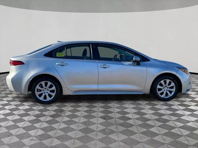 used 2021 Toyota Corolla car, priced at $17,499