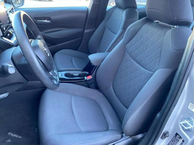 used 2021 Toyota Corolla car, priced at $17,499