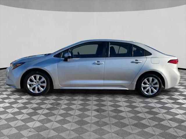 used 2021 Toyota Corolla car, priced at $17,499