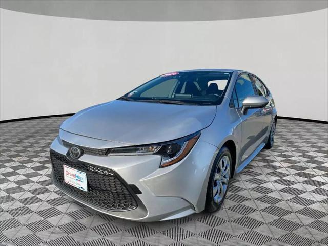 used 2021 Toyota Corolla car, priced at $17,499