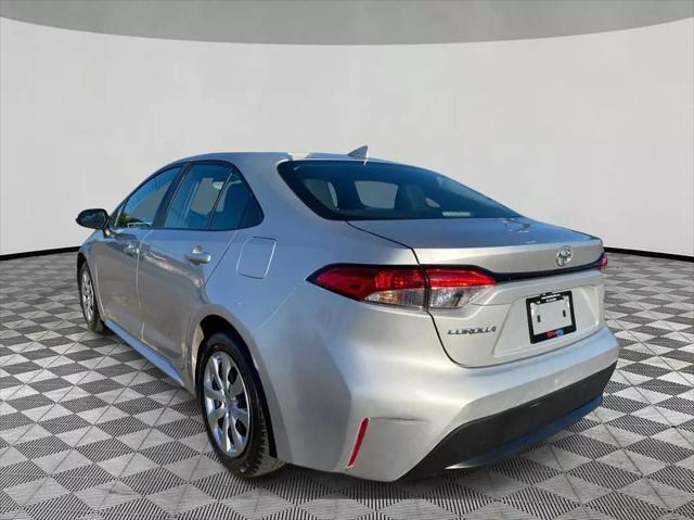 used 2021 Toyota Corolla car, priced at $17,499