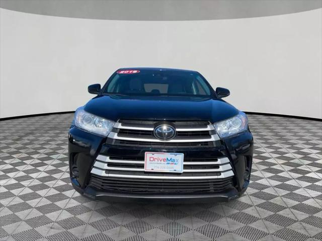 used 2019 Toyota Highlander car, priced at $23,949