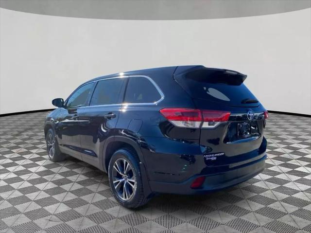 used 2019 Toyota Highlander car, priced at $23,949