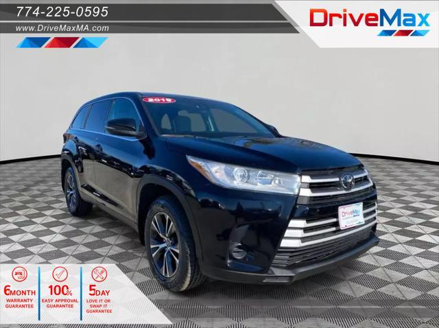 used 2019 Toyota Highlander car, priced at $23,949